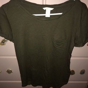 Green T from H&M XS